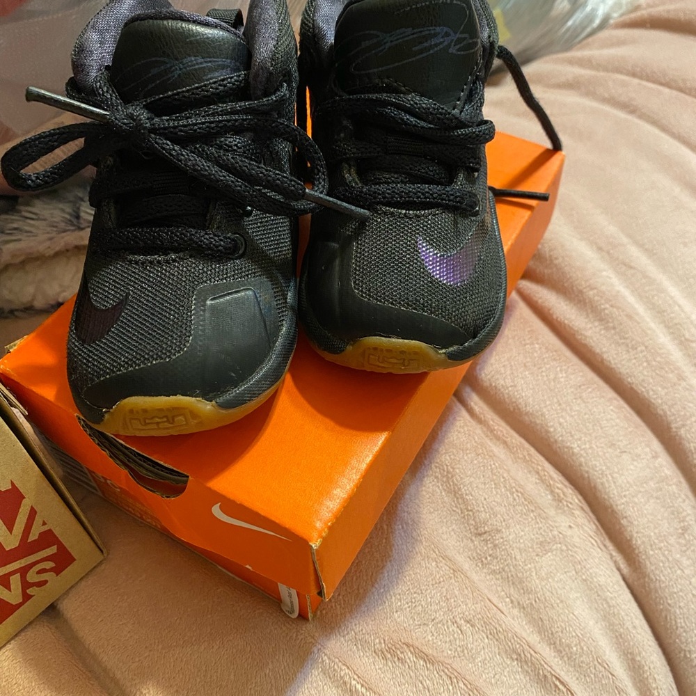 Toddler Nike lebron. Very hard to find!